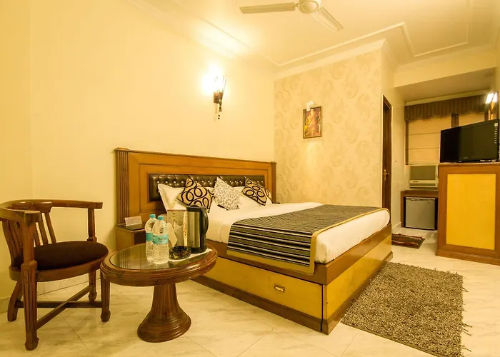 The C Park Inn Karol Bagh Homely Atmosphere